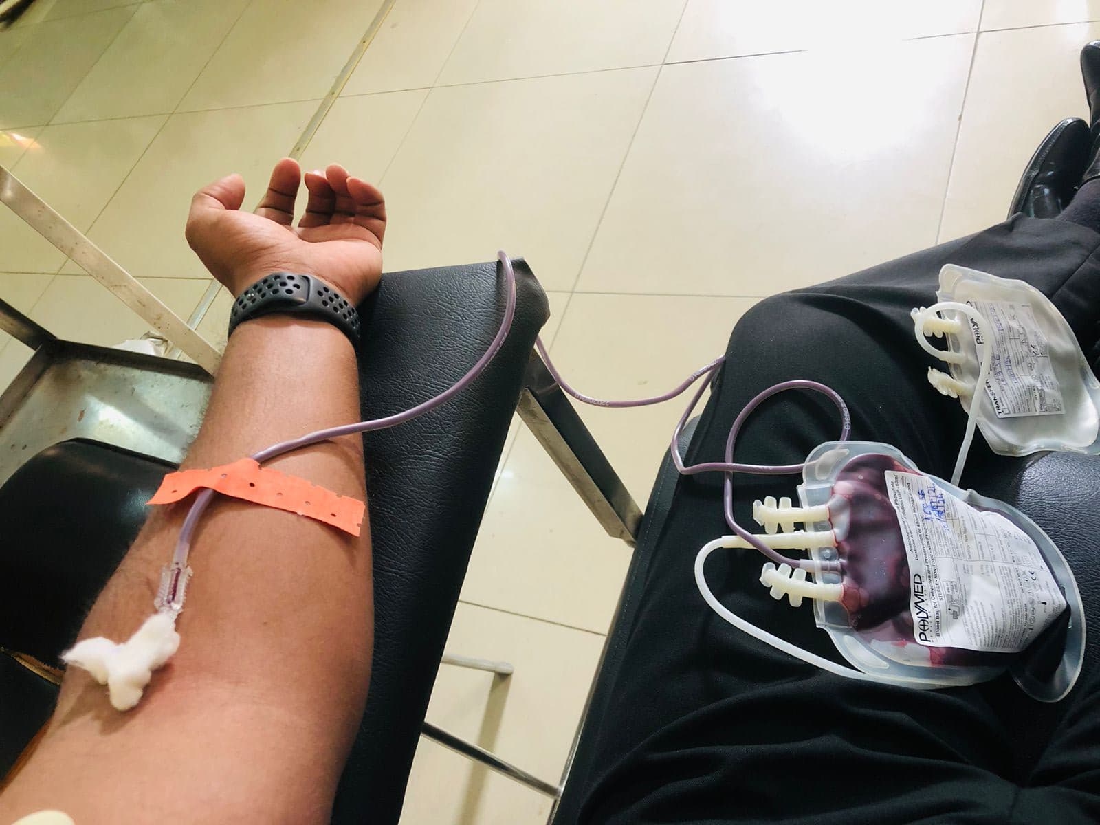 Inaugural Blood Donation Drive in Madagascar
