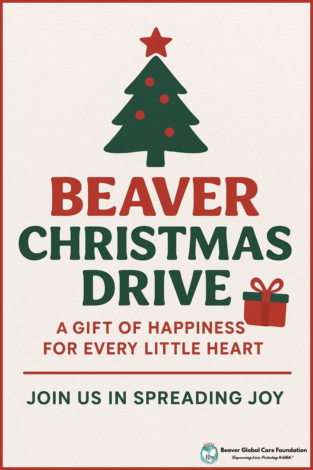 Beaver Christmas Drive