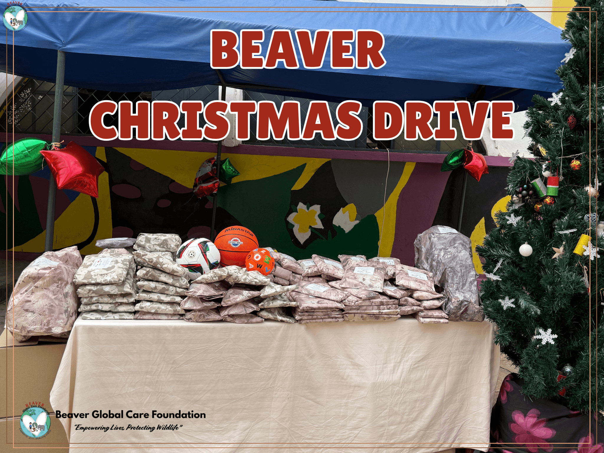 Beaver Christmas Drive – 2025 Successfully Completed