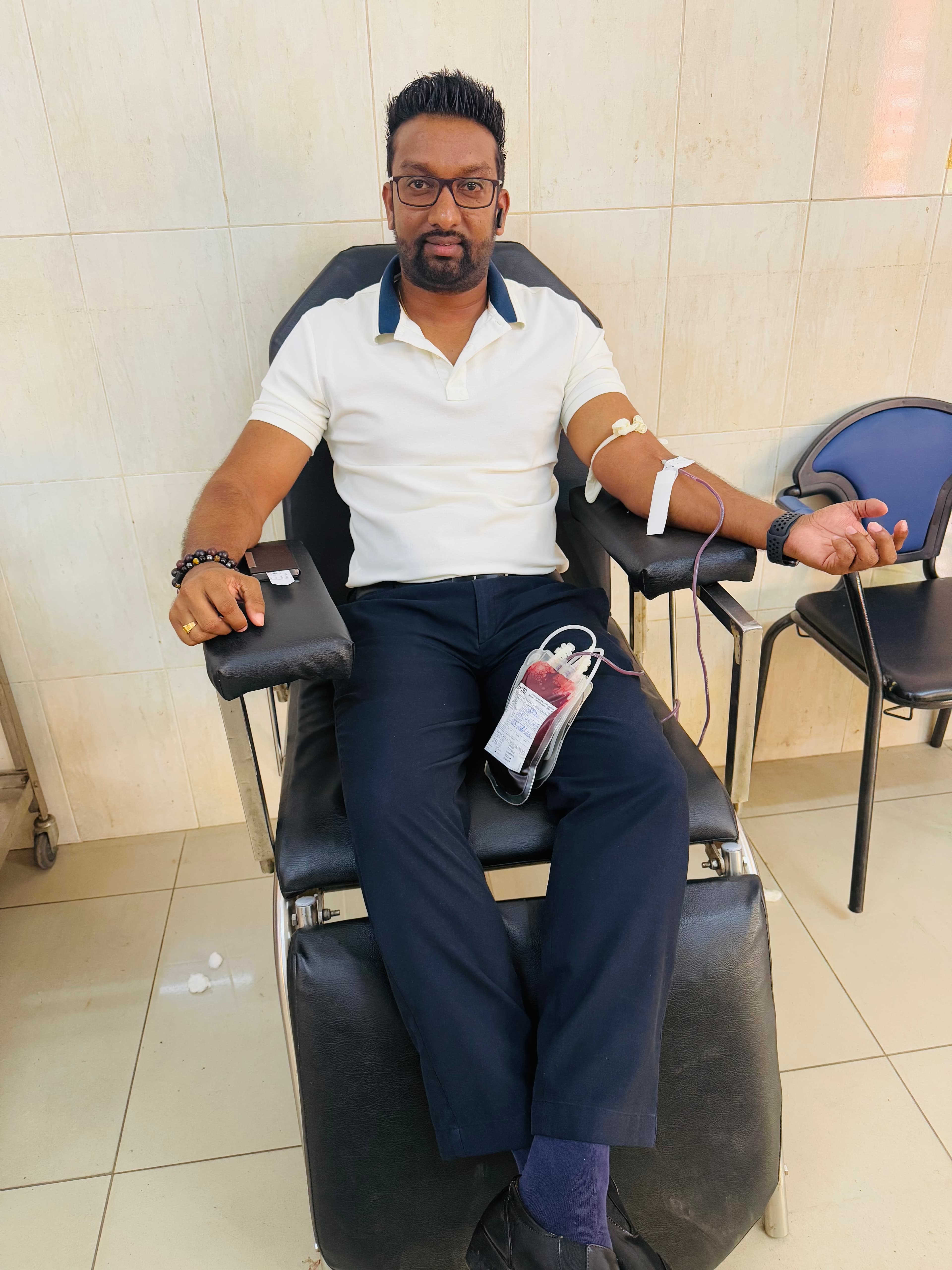 New Year Blood Donation Campaign in Madagascar